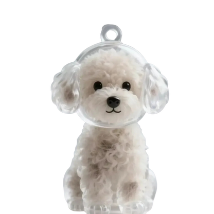 Pet Hair Keychain