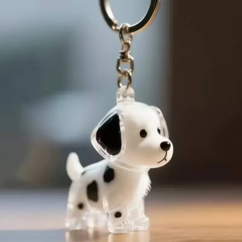 Pet Hair Keychain