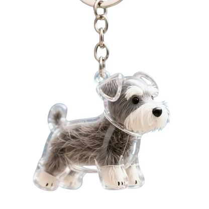 Pet Hair Keychain